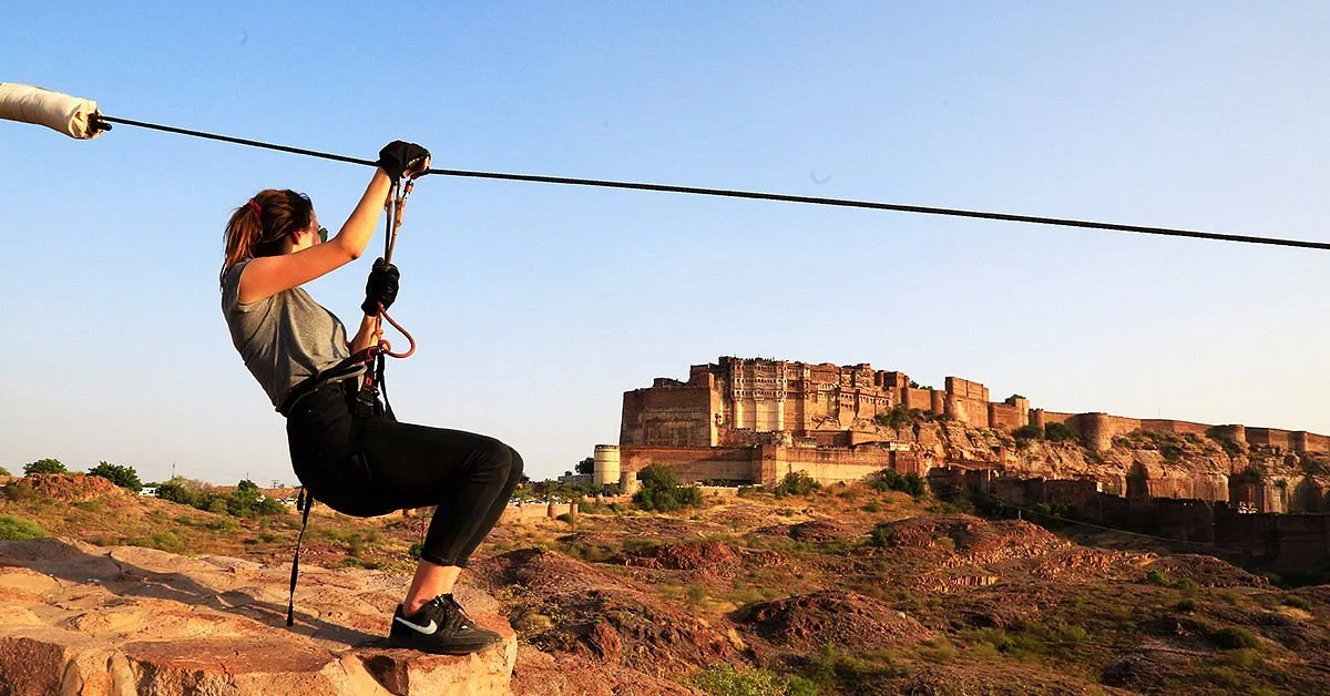 Flying Fox Jodhpur